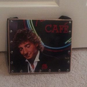 Barry Manilow vinyl purse